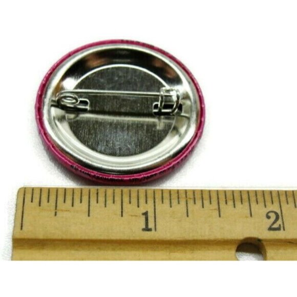 Love Peace Sign Hippie Badge Button Pinback Vintage Collectable - Picture 4 of 5